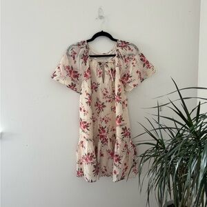 NWT Floral Boho Abercrombie Dress